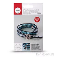 Artikelbild des Artikels “Schmuck Starter-Set Wickelarmband - petrol “