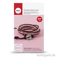 Artikelbild des Artikels “Schmuck Starter-Set Wickelarmband - rosé “