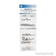 Artikelbild des Artikels “Schmuck Verschlüsse Mix, 8 verschiedene Sorten, 370 Teile “