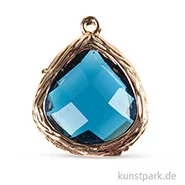 Artikelbild des Artikels “Schmuckanhänger mit Stein - Tropfen “