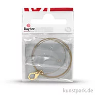 Artikelbild des Artikels “Schmuckdraht-Collier mit Zubehör - 50 cm Länge Gold“
