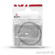 Artikelbild des Artikels “Schmuckdraht-Collier mit Zubehör - 50 cm Länge Platin“