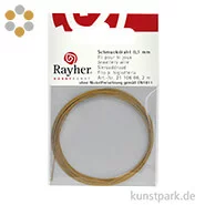 Artikelbild des Artikels “Schmuckdraht Matt - 0,5 mm - 2 Meter “