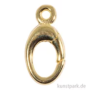 Artikelbild des Artikels “Schmuckschließe Oval, Gold, 13,5 x 7 mm “