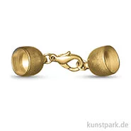 Artikelbild des Artikels “Schmuckverschluss - Gold Matt 5 mm“