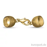 Artikelbild des Artikels “Schmuckverschluss - Gold Matt 7 mm“