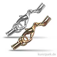 Artikelbild des Artikels “Schmuckverschluss montiert mit Karabiner, 1,9 mm, 1 Stück “
