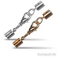Artikelbild des Artikels “Schmuckverschluss montiert mit Karabiner, 3 mm, 1 Stück “