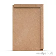 Artikelbild des Artikels “Linoleum Schneidebrett für Rechtshänder im Querformat 30 x 40 cm“