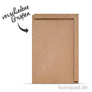 Artikelbild des Artikels “Linoleum Schneidebrett für Rechtshänder im Querformat “