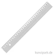 Artikelbild des Artikels “Schneidelineal aus Aluminium mit Loch 30 cm“