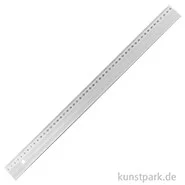 Artikelbild des Artikels “Schneidelineal aus Aluminium mit Loch 50 cm“