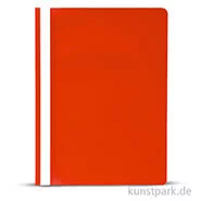Artikelbild des Artikels “Schnellhefter aus Kunststoff, DIN A4 1 Stk. | Rot“