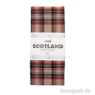 Artikelbild des Artikels “Schottenkaro Tartan Stoff Zuschnitt - 50 x 68 cm Beige“