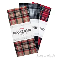 Artikelbild des Artikels “Schottenkaro Tartan Stoff Zuschnitt - 50 x 68 cm “