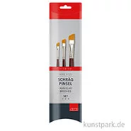 Artikelbild des Artikels “Schrägpinselset A125, 3 Schrägpinsel “