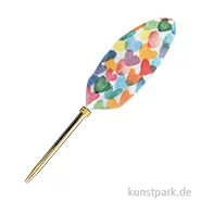 Artikelbild des Artikels “Schreibfeder - Herzen Design, 23 cm “