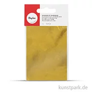 Artikelbild des Artikels “Schreibfolie für Verzierwachs, 10x15 cm, 1 Stück Gold“