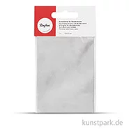 Artikelbild des Artikels “Schreibfolie für Verzierwachs, 10x15 cm, 1 Stück Silber“