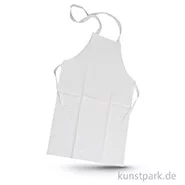Artikelbild des Artikels “Schürze weiß aus Baumwolle, Größe 43x61 cm “