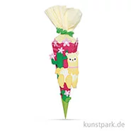 Artikelbild des Artikels “Schultüten-Bastelset Mini - Lama, mit umfangreichem Zubehör “
