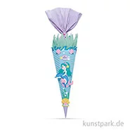 Artikelbild des Artikels “Schultüten-Bastelset - Meerjungfrau mit viel Zubehör “