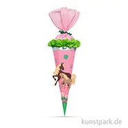 Artikelbild des Artikels “Schultüten-Bastelset - Pferde, mit umfangreichem Zubehör “