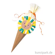 Artikelbild des Artikels “Schultüten Bastelset - SAFARI SCHOOL, Lama / Löwe / Faultier “