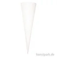 Artikelbild des Artikels “Schultütenrohling Weiß, 35 cm “