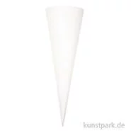Artikelbild des Artikels “Schultütenrohling Weiß, 70 cm “