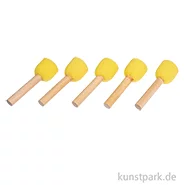 Artikelbild des Artikels “Schwammpinsel 3 cm, 5 Stück “