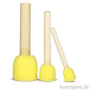 Artikelbild des Artikels “Runde Schwammstempel, 3 Größen im Set “