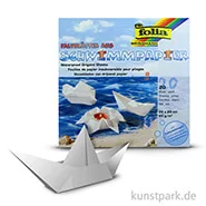 Artikelbild des Artikels “Schwimmpapier für Papierboote, 20 x 20 cm, 20 Blatt, 65g, Weiß “