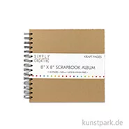 Artikelbild des Artikels “Scrapbook Album Plain, 40 Seiten 20,3 x 20,3 cm“