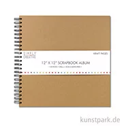 Artikelbild des Artikels “Scrapbook Album Plain, 40 Seiten 30,5 x 30,5 cm“