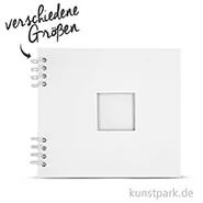 Artikelbild des Artikels “Scrapbook-Album weiß, spiralgebunden, 20 Blatt, 250 g “