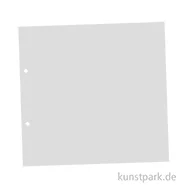 Artikelbild des Artikels “Scrapbook Karton Einlagen - Weiß, 31x32,5cm, 4-fach gelocht, 15 Stk “