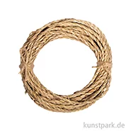 Artikelbild des Artikels “Seegras Seil zum Flechten, gedreht, Natur, 4 mm ø, 10 Meter “