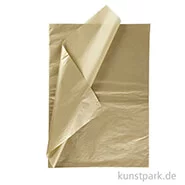 Artikelbild des Artikels “Seidenpapier 50 x 70 cm, 25 Blatt, 14 g Gold“