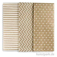 Artikelbild des Artikels “Seidenpapier, 50x70 cm, 17 g, 6 Blatt - Gold Mix “