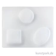 Artikelbild des Artikels “Seifenform - rund, oval und eckige Form “
