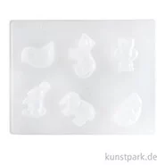 Artikelbild des Artikels “Seifenform - Tiere mit 6 Formen “