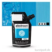 Artikelbild des Artikels “Sennelier ABSTRACT Acrylfarbe 120 ml | Azurblau“