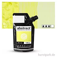 Artikelbild des Artikels “Sennelier ABSTRACT Acrylfarbe 120 ml | Fluo Gelb“