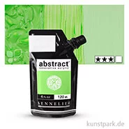 Artikelbild des Artikels “Sennelier ABSTRACT Acrylfarbe 120 ml | Fluo Grün“