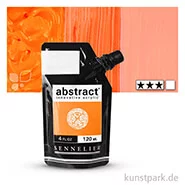 Artikelbild des Artikels “Sennelier ABSTRACT Acrylfarbe 120 ml | Fluo Orange“