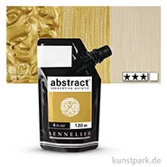 Artikelbild des Artikels “Sennelier ABSTRACT Acrylfarbe 120 ml | Irisierendes Gold“