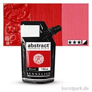 Artikelbild des Artikels “Sennelier ABSTRACT Acrylfarbe 120 ml | Kadmiumrot Dunkel Subst.“