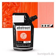 Artikelbild des Artikels “Sennelier ABSTRACT Acrylfarbe 120 ml | Kadmiumrot Orange Subst.“