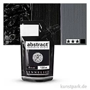 Artikelbild des Artikels “Sennelier ABSTRACT Acrylfarbe 120 ml | Marsschwarz“